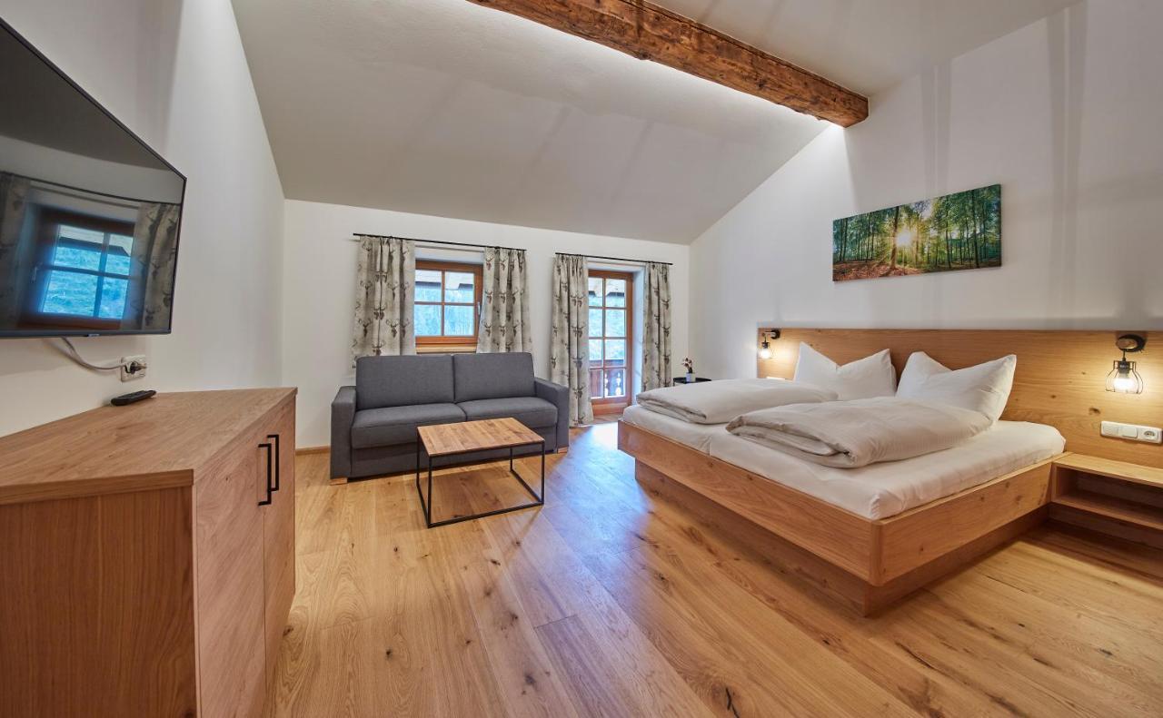 Feriengut Streitberg Appartements Фихофен Экстерьер фото