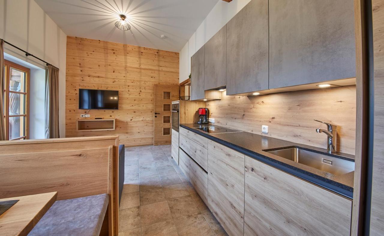 Feriengut Streitberg Appartements Фихофен Экстерьер фото